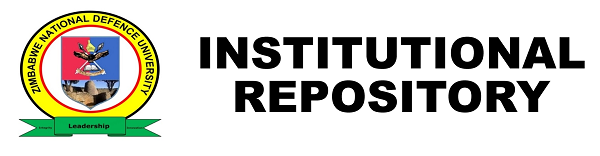 ZNDU Institutional Repository